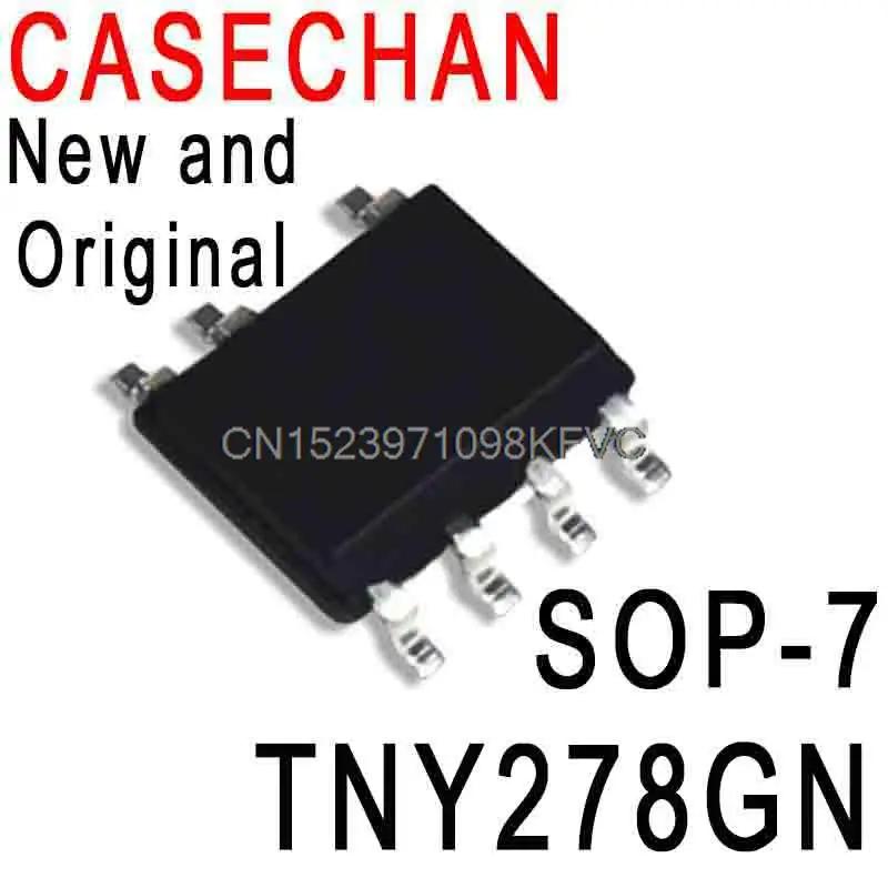 5PCS New and Original  TNY278 SOP-7 SMD Power Management IC In Stock IC TNY278GN